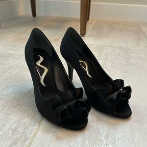 Black Nina Pumps